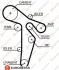 Фото Ремінь ГРМ VW Passat/Golf VI 2.0TDI 05-12 EUROREPAR (1633142380) зображення 1