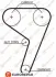 Ремінь ГРМ Ford Fiesta/Focus 1.4i/1.6 16V (117z) 98 EUROREPAR (1633142480) изображение 1
