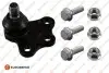 Фото Опора кульова (передня/L) Opel Meriva 03-10 EUROREPAR (1634902280) зображення 1