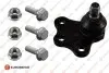 Фото Опора кульова (передня/R) Opel Meriva 03-10 EUROREPAR (1634902380) зображення 1