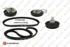 Фото Комплект ременя ГРМ VW Caddy III/Golf 1.4 97-13/Skoda Fabia 1.4 00-15 (20x130z/17x58z) (замінено на K045565XS) EUROREPAR (1635046780) зображення 1