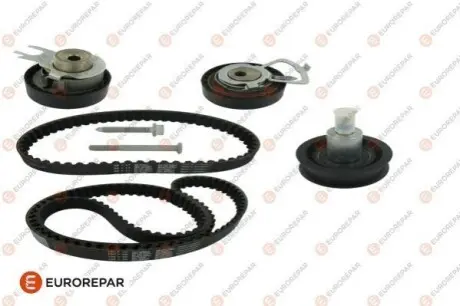 Комплект ременя ГРМ VW Caddy III/Golf 1.4 97-13/Skoda Fabia 1.4 00-15 (20x130z/17x58z) (замінено на K045565XS) EUROREPAR 1635046780 Купити в Україні