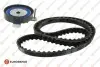 Фото Комплект ГРМ Ford Mondeo/Focus 1.4/1.6i 03-/Volvo C30/S40/V50 1.6 05-12 (22x117z) EUROREPAR (1635049280) зображення 1
