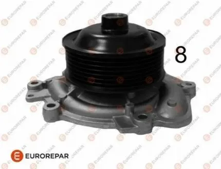 Помпа води MB C-Class (W203/W204) 3.0CDI (OM642) 05-14 EUROREPAR 1635180280 Купити в Україні