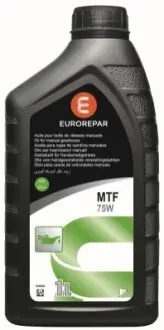Масло трансмиссионное MTF 75W80, 1 л EUROREPAR 1635511180 Купить в Украине