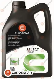 Моторна олива SELECT 15W-40, 5л EUROREPAR 1635763480 Купить в Украине