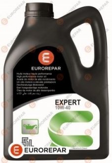 Масла моторные EXPERT 10W-40, 5л EUROREPAR 1635763780