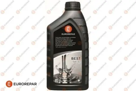 Масло моторное Eurorepar Best 5w-40, 1л EUROREPAR 1635764080 Купить в Украине