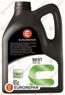 ОЛИВА ERP BEST 5W40, 5л. EUROREPAR 1635764180 Купить в Украине
