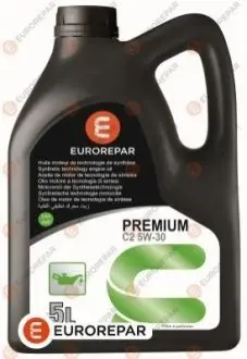 Масло моторное Eurorepar Premium C2 5w-30, 5л. EUROREPAR 1635764580 Купить в Украине