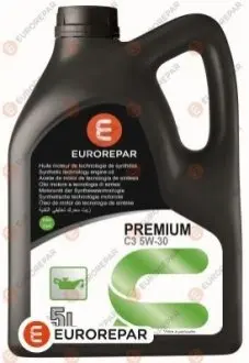 Масла моторные PREMIUM C3 5W-30, 5л EUROREPAR 1635764980 Купить в Украине