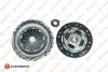 Фото Комплект зчеплення Renault Kangoo 1.9dTi (d=215mm) (+вижимний) EUROREPAR (1636264780) зображення 1