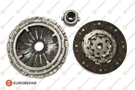 Комплект зчеплення Fiat Scudo 2.0JTD 99-06 (d=225mm) (+вижимний) EUROREPAR 1636265180 Купити в Україні