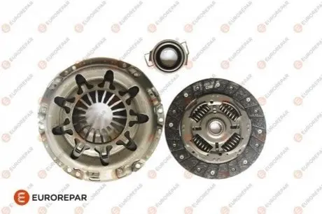 Комплект зчеплення Citroen C1/Peugeot 107 05- (d=190mm) (+вижимний) EUROREPAR 1636265380 Купити в Україні