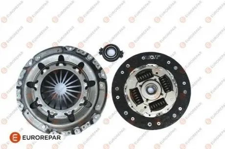 Комплект зчеплення Peugeot Partner 2.0HDi 00-08, 66kw, d=230mm EUROREPAR 1636266680 Купити в Україні