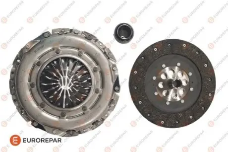 Комплект зчеплення Citroen C5/Peugeot 206/207/307 03- (d=220mm) (+вижимний) EUROREPAR 1636267680 Купити в Україні