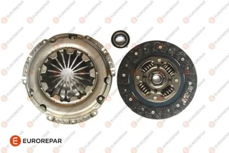 Комплект зчеплення VW Golf/Passat 1.4 TSI 07- (d=220mm) (+вижимний) EUROREPAR 1636269380 Купити в Україні