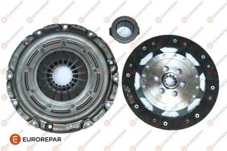 Комплект зчеплення BMW 3 (E46) 98-05 (d=230mm) (+вижимний) M47/N42/N46 EUROREPAR 1636270380 Купити в Україні