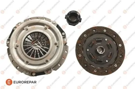 Комплект сцепления Renault Clio 1.2/1.4 91-98 (d=180mm) (+выжимной) EUROREPAR 1636271780 Купити в Україні