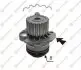 Помпа води Audi A3-A6/Seat/Skoda Octavia/VW Golf/Passat/Caddy/Mitsubishi Lancer 1.9-2.0TDI 00- (19z) EUROREPAR 1637172880 Купити в Україні