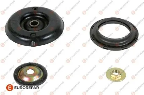 Подушка амортизатора (переднього) + підшипник Citroen Berlingo/Peugeot Partner 08 EUROREPAR 1638380580 Купити в Україні