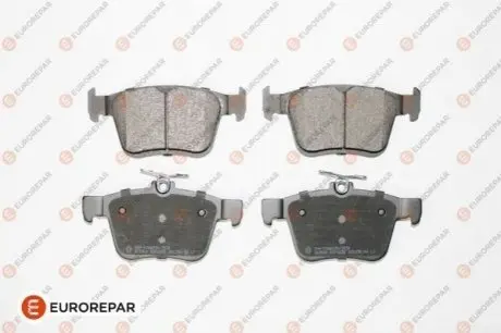 Колодки гальмівні (задні) Audi A3/VW Golf 12-/Touran/Passat B8 14-/Skoda Karoq 17-/Octavia 20 EUROREPAR 1639369480 Купити в Україні