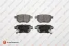 Фото Колодки гальмівні (задні) Toyota Corolla/Auris 06-14/IQ/Urban Cruiser 09-15/Prius 12-/Yaris 05 EUROREPAR (1639369680) зображення 1