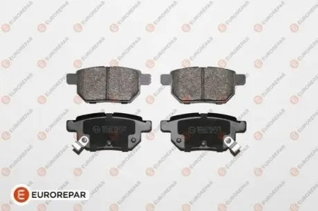 Колодки гальмівні (задні) Toyota Corolla/Auris 06-14/IQ/Urban Cruiser 09-15/Prius 12-/Yaris 05 EUROREPAR 1639369680 Купити в Україні