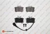 Фото Колодки гальмівні (задні) VW Polo 01-/Skoda Fabia 99-08/Seat Cordoba/Ibiza 02-09 (з датчиком) EUROREPAR (1639369780) зображення 1