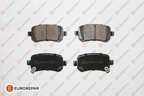 Колодки гальмівні (задні) Chrysler Grand Voyager 07-/Dodge Journey 08 EUROREPAR 1639370280 Купити в Україні