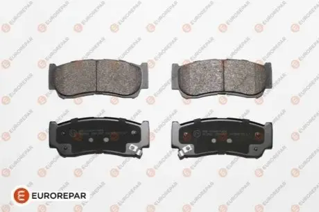 Колодки гальмівні (задні) Hyundai Santa Fe II 06-12/H-1 01-07 EUROREPAR 1639370980 Купити в Україні