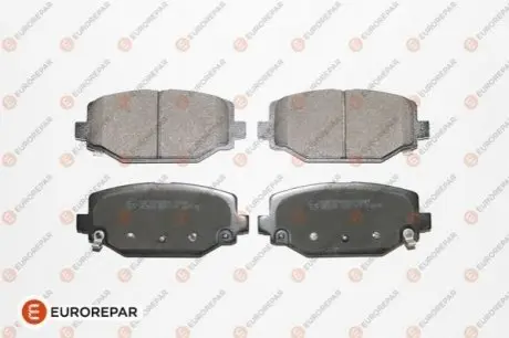 Колодки гальмівні (задні) Chrysler Grand Voyager 07-/Fiat Freemont 11 EUROREPAR 1639371480 Купити в Україні