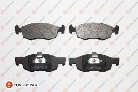 КОЛОДКИ ГАЛЬМ?ВН? ПЕРЕДН? EUROREPAR 1639372280 Купити в Україні