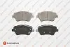Фото Колодки гальмівні (передні) Ford Courier 14- (TRW) EUROREPAR (1639372380) зображення 1