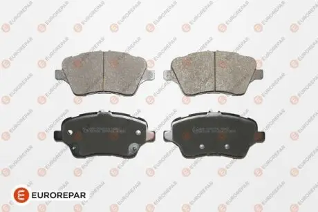 Колодки гальмівні (передні) Ford Courier 14- (TRW) EUROREPAR 1639372380 Купити в Україні
