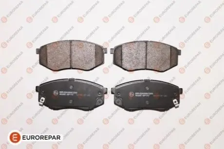 Колодки гальмівні (передні) Hyundai ix20/Kia Soul II 10 EUROREPAR 1639372880 Купити в Україні