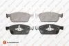 Фото Колодки гальмівні (передні) Ford Focus III/Kuga II/Connect 13- (Ate) EUROREPAR (1639373080) зображення 1