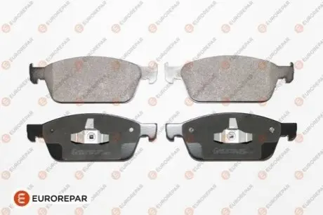 Колодки гальмівні (передні) Ford Focus III/Kuga II/Connect 13- (Ate) EUROREPAR 1639373080 Купити в Україні