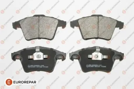 8708309198 КОЛОДКИ ГАЛЬМ. EUROREPAR 1639373880 Купити в Україні