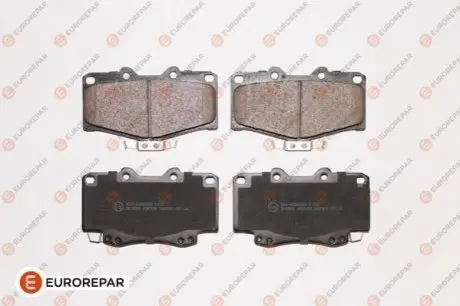 Колодки гальмівні (передні) Toyota Land Cruiser 90 96-02/VW Taro 2.4D 89-97 EUROREPAR 1639374180 Купити в Україні