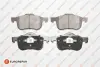 Фото Колодки гальмівні (передні) Volvo S60/S80 2.0/2.4 D/T 98-10 (Ate-Teves) EUROREPAR (1639374280) зображення 1