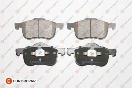Колодки гальмівні (передні) Volvo S60/S80 2.0/2.4 D/T 98-10 (Ate-Teves) EUROREPAR 1639374280 Купити в Україні