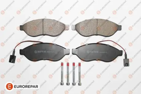 КОЛОДКИ ГАЛЬМ EUROREPAR 1639374380 Купити в Україні