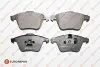 Фото Колодки гальмівні (передні) Ford Focus/Mazda 3/Volvo C30/C70/S40/V50/Opel Vectra C 05-14/V40 12 EUROREPAR (1639374680) зображення 1