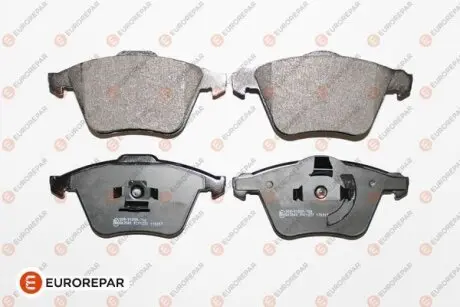 Колодки гальмівні (передні) Ford Focus/Mazda 3/Volvo C30/C70/S40/V50/Opel Vectra C 05-14/V40 12 EUROREPAR 1639374680 Купити в Україні