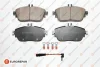 Гальмівні колодки пер. MB A-CLASS/B-CLASS 12-/Infiniti QX30 15 EUROREPAR (1639375180) изображение 1
