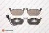 Фото Колодки гальмівні (передні) Audi A3/Seat Leon/Skoda Octavia IV/V/VW Golf VII 12- (+датчик) EUROREPAR (1639375980) зображення 1