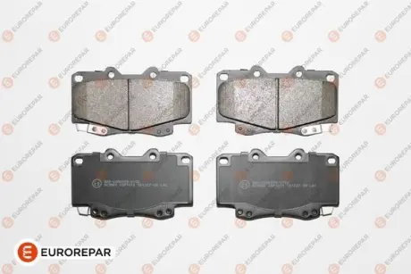 Колодки гальмівні (передні) Toyota Hilux 97-15 EUROREPAR 1639376280 Купити в Україні