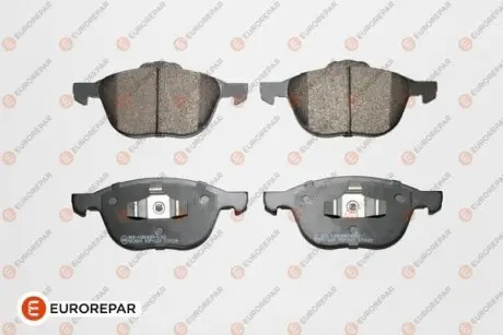 FORD гальмівні колодки передн.C-Max,Focus II,III,Kuga I,II Mazda 3,5,Volvo 03 EUROREPAR 1639376580 Купити в Україні