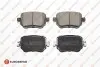 Фото Колодки гальмівні (задні) Audi Q3/Skoda Octavia/Seat Leon/VW Golf/Sharan 12-/Passat B8/Caddy IV 14 EUROREPAR (1639376780) зображення 1